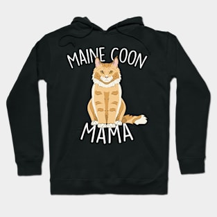 Maine Coon Cat Mama Hoodie